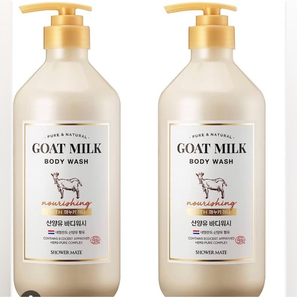 2 Pack GOAT MILK BODY WASH + Probiotics Manuka Honey Nourishing & Calming - Picture 5 of 6